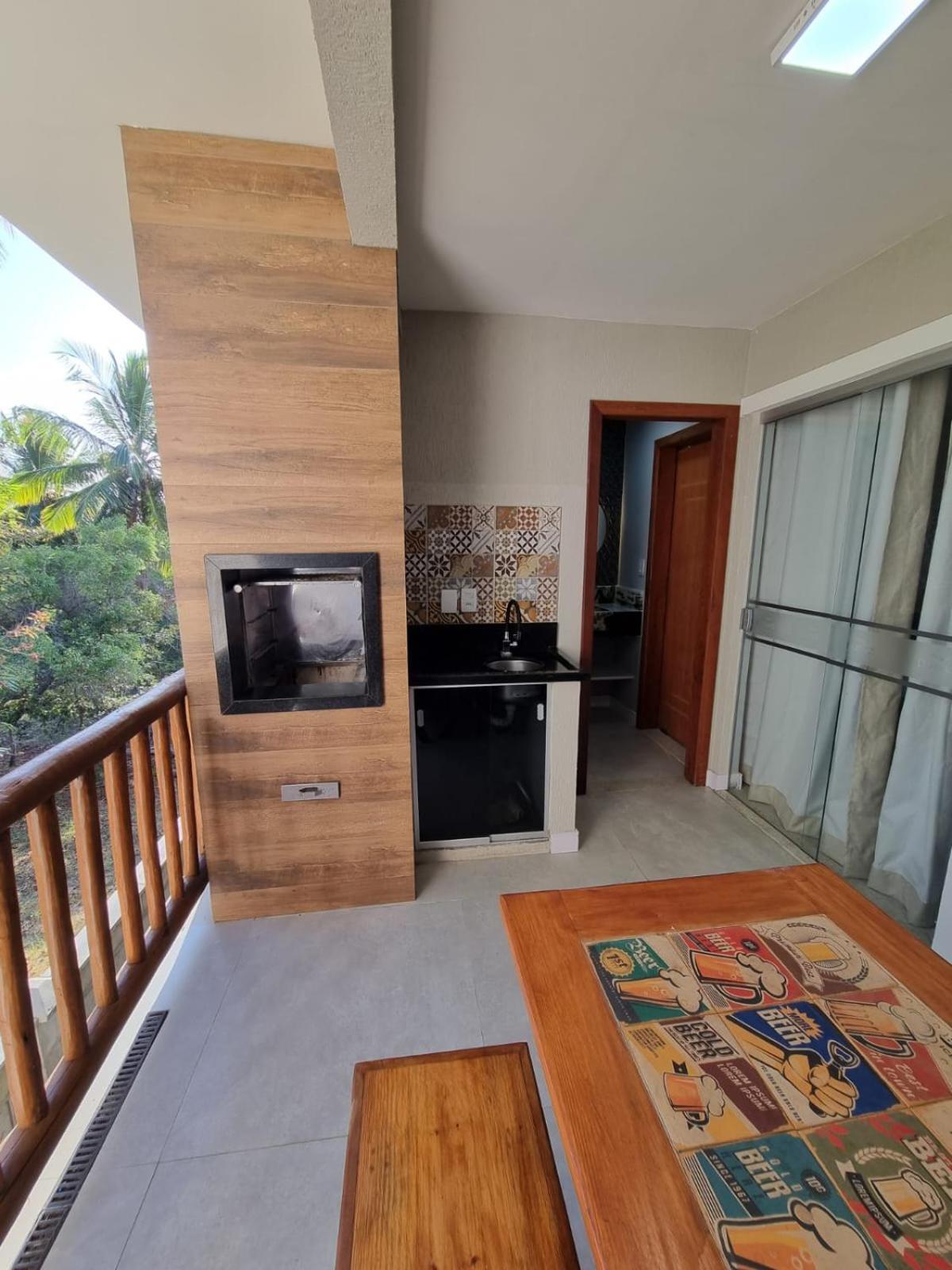 מאטה דה סאו ז'ואאו Ape Varanda Gourmet Wi-Fi 300Mbs Garagem Arcondiconado Cozinha Completa Streaming מראה חיצוני תמונה
